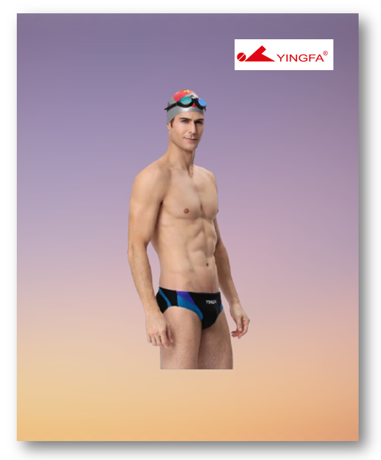 Yingfa 9462-2 Professional Swim Brief